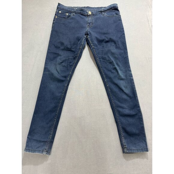 Nomad Womens Skinny Jeans Denim Medium Wash Mid Rise Blue Size W36 - Picture 1 of 11
